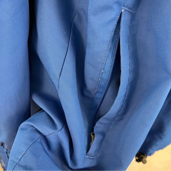 Kappa Mens 2 Piece Track Suit Blue Jacket & Jogger Pants Set Size S Small Logo - Picture 4 of 11